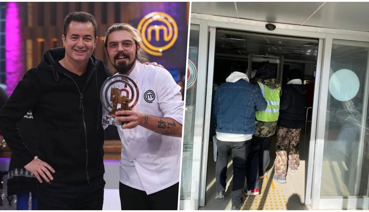 Masterchef yarışmacısı Uğur Kardaş cezaevine gönderildi Almanyalılar